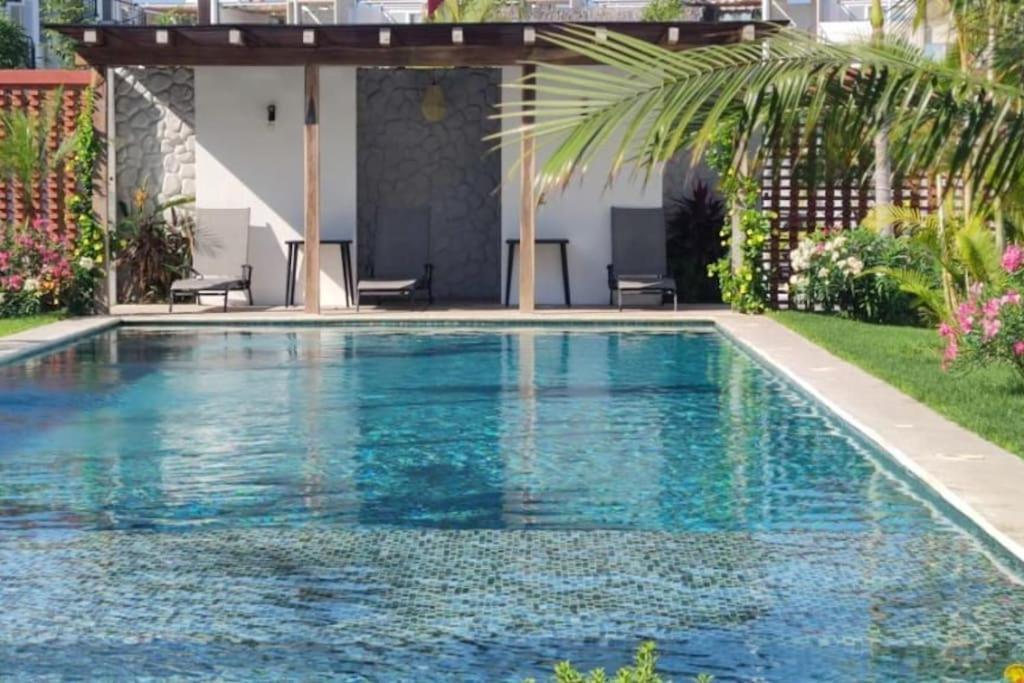 Departamento Con Alberca Apartment Manzanillo Exterior photo
